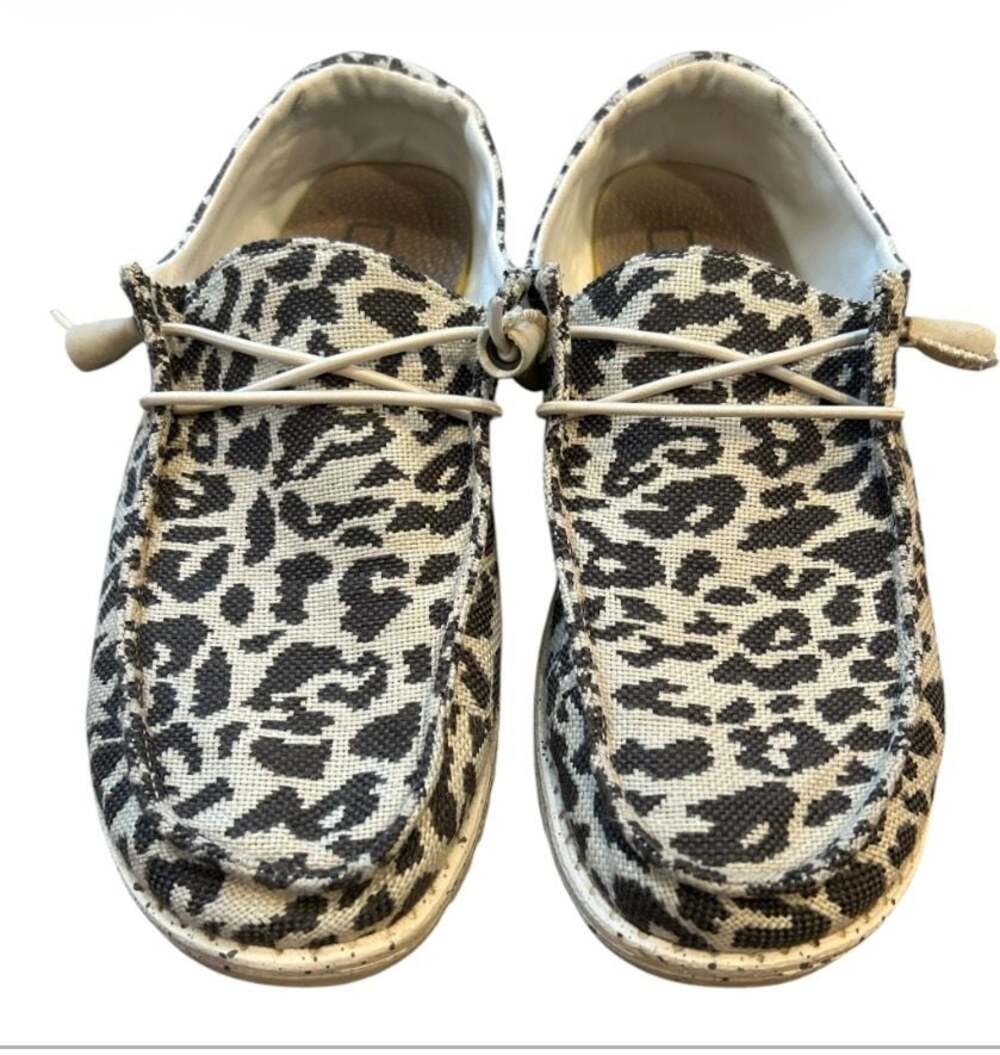 Hey Dude Women's Wendy Woven Casual Moccasin Sneakers from Finish Line - ,